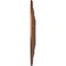 Ekena Millwork Vienna Ceiling Medallion (Fits Canopies up to 6 1/2"), 20"OD x 3 1/2"ID x 1 1/2"P, Polished Copper CM20VIPOS - alternate 2